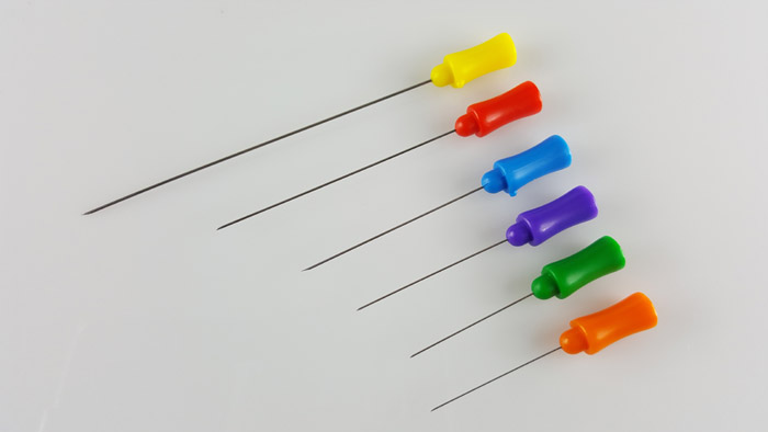 Konzentrische Einmal-Nadelelektroden 0,30 x 25 mm (Orange)