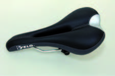 erg-471107 Rennsattel mit Standardaufnahme ( Ø 22 mm) Zubehör Training / Sport