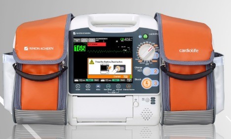 Cardiolife EMS1052 für Rettungsdienst