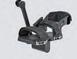 Bild60 Pedalschuhe, Standard kpl. mit Kurbeln (nachrüstbar)