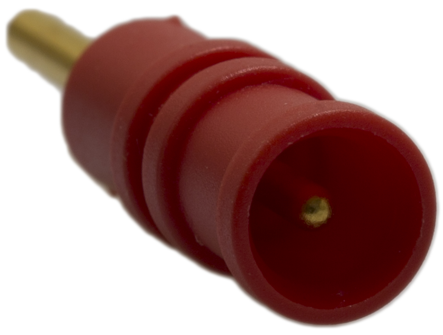 Adapter mit Ø 2mm Stift auf Ø 1,50 mm Sicherheitsstecker SHU713020