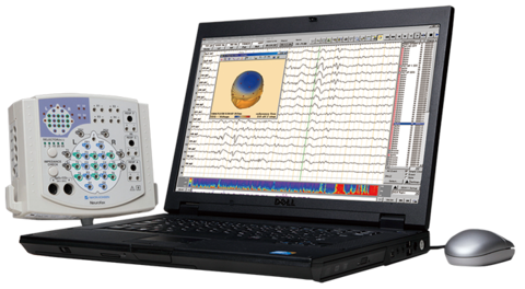 NeurofaxEEG-1200 EEG-1200 Notebook EEG System / 38 Kanal