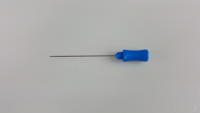 Konzentrische Einmal-Nadelelektroden 0,45 x 38 mm (Blau)