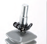 erg705-308 Schnellspann-Adapter (ohne Sattel)