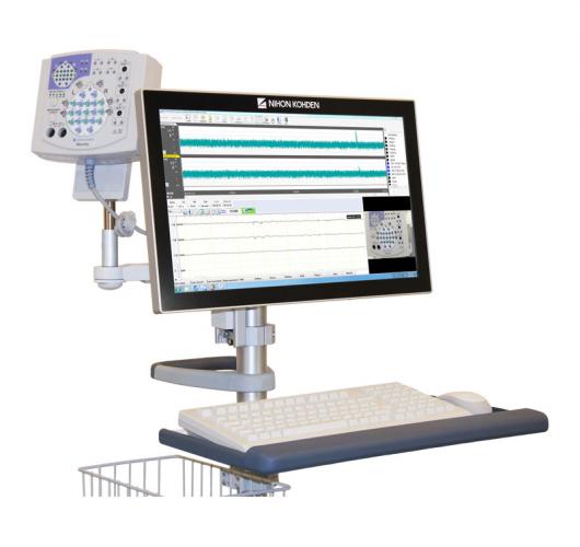 nihonkohden-neurofax_eeg_1200 EEG-1200 ICU-EEG System / 38 Kanal