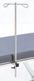 Bild66 Infusionsstab, kpl. mit Halterung | Ergoselect 1200