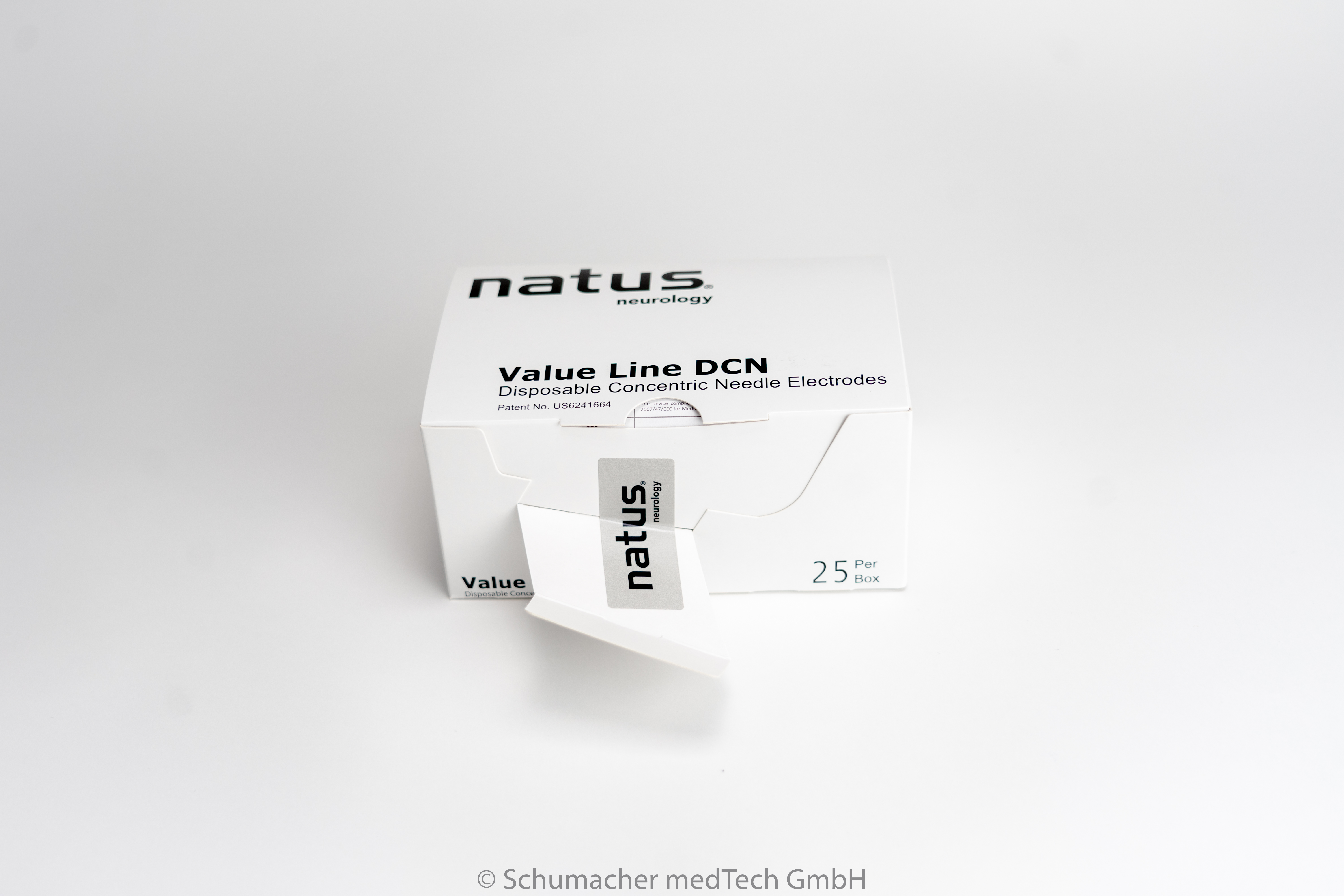 Konz. Einmalnadel Natus Value Line DCNL25 mm, Ø 0,46(26G)/orange NAT711035