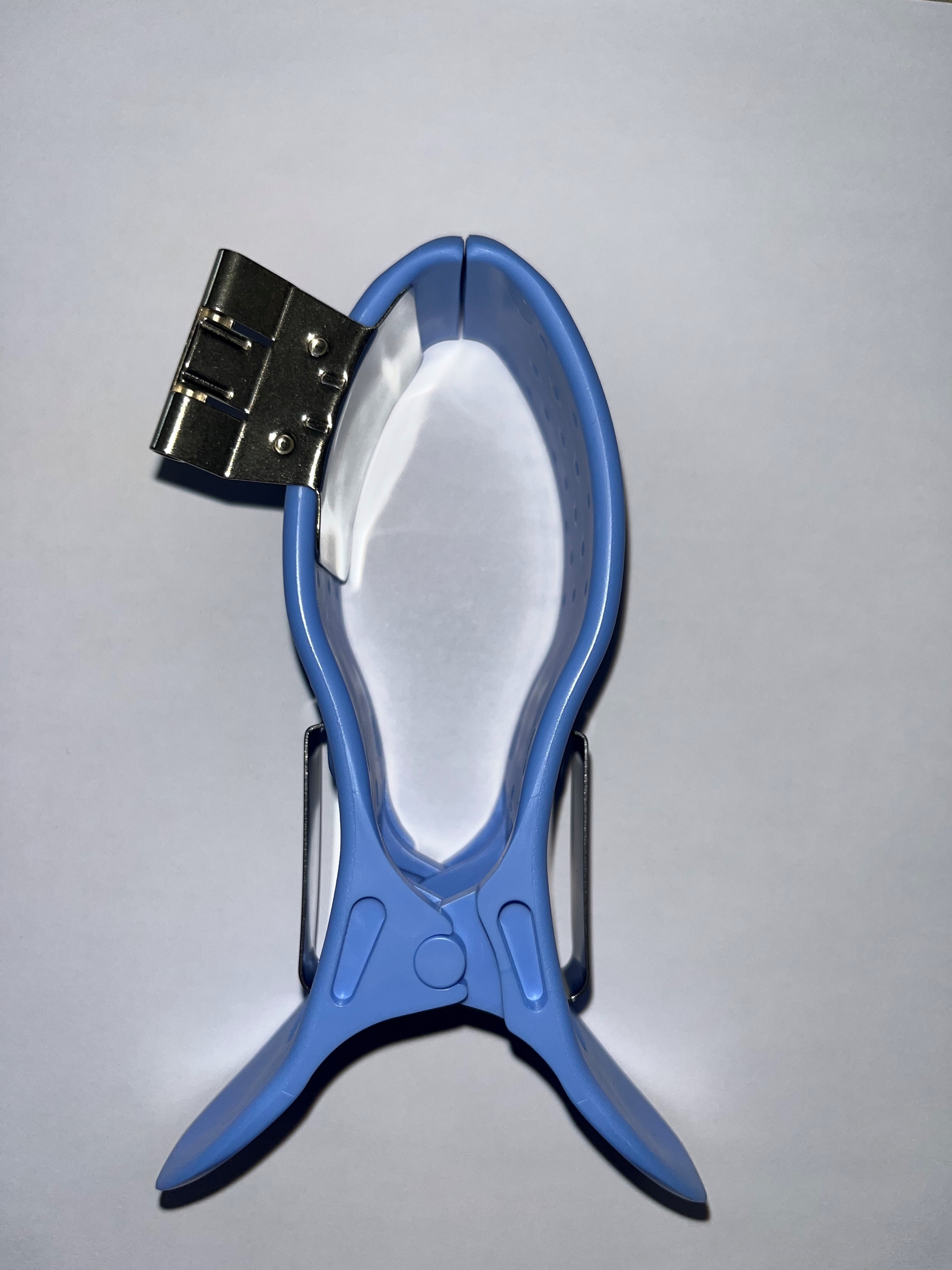 EKG- Klammerelektroden Nihon Kohden Anschluss Ø 3mm Stiftstecker H068a Farbe blau