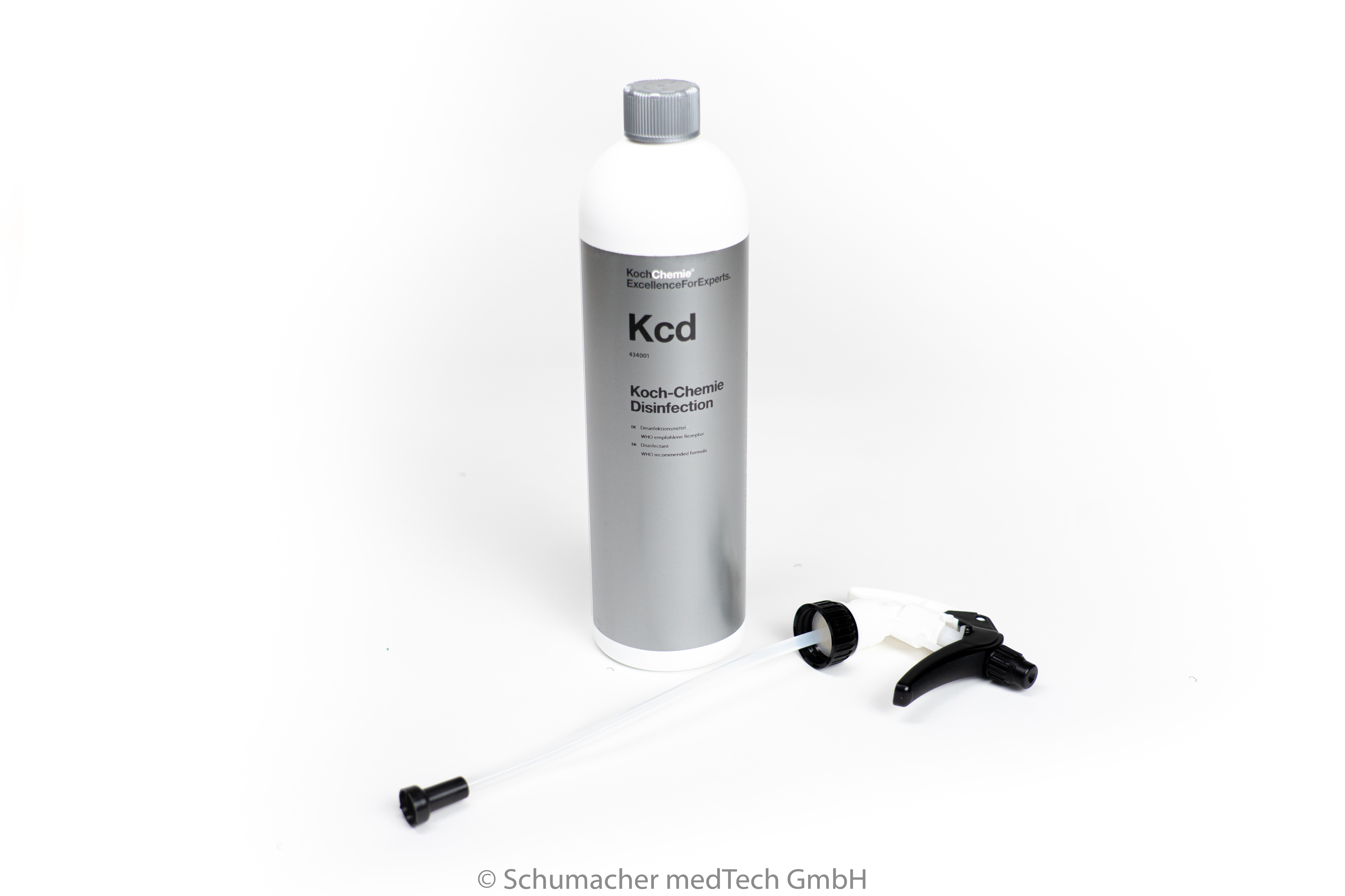 KCD- Koch-Chemie Disinfection - Desinfektion