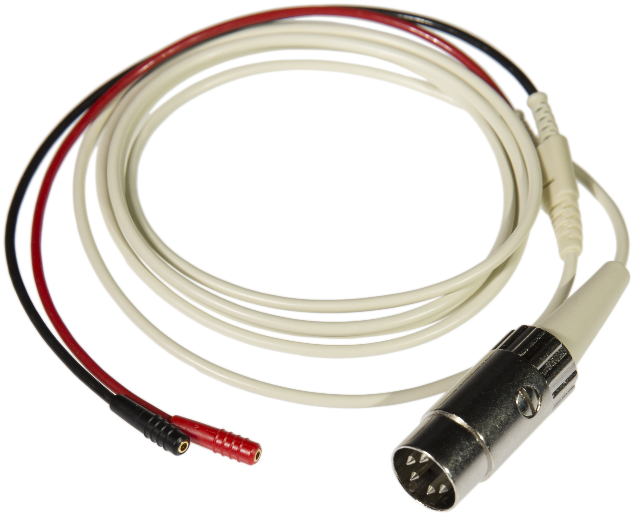 EP-Anschlusskabel-2-x-1-25mm_FIS713007 EP-Anschlusskabel 2 x 1,25mm Buchse (DIN) Buchsen rot/schwarz, 5pol. | FIS713007