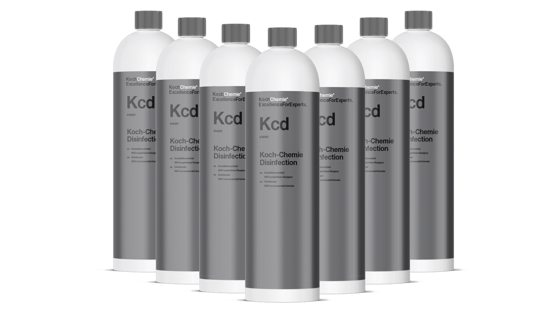 Kcd - Koch-Chemie Disinfection (10er Packung)