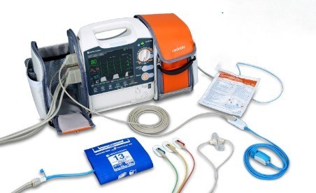 Cardiolife EMS1052 für Rettungsdienst