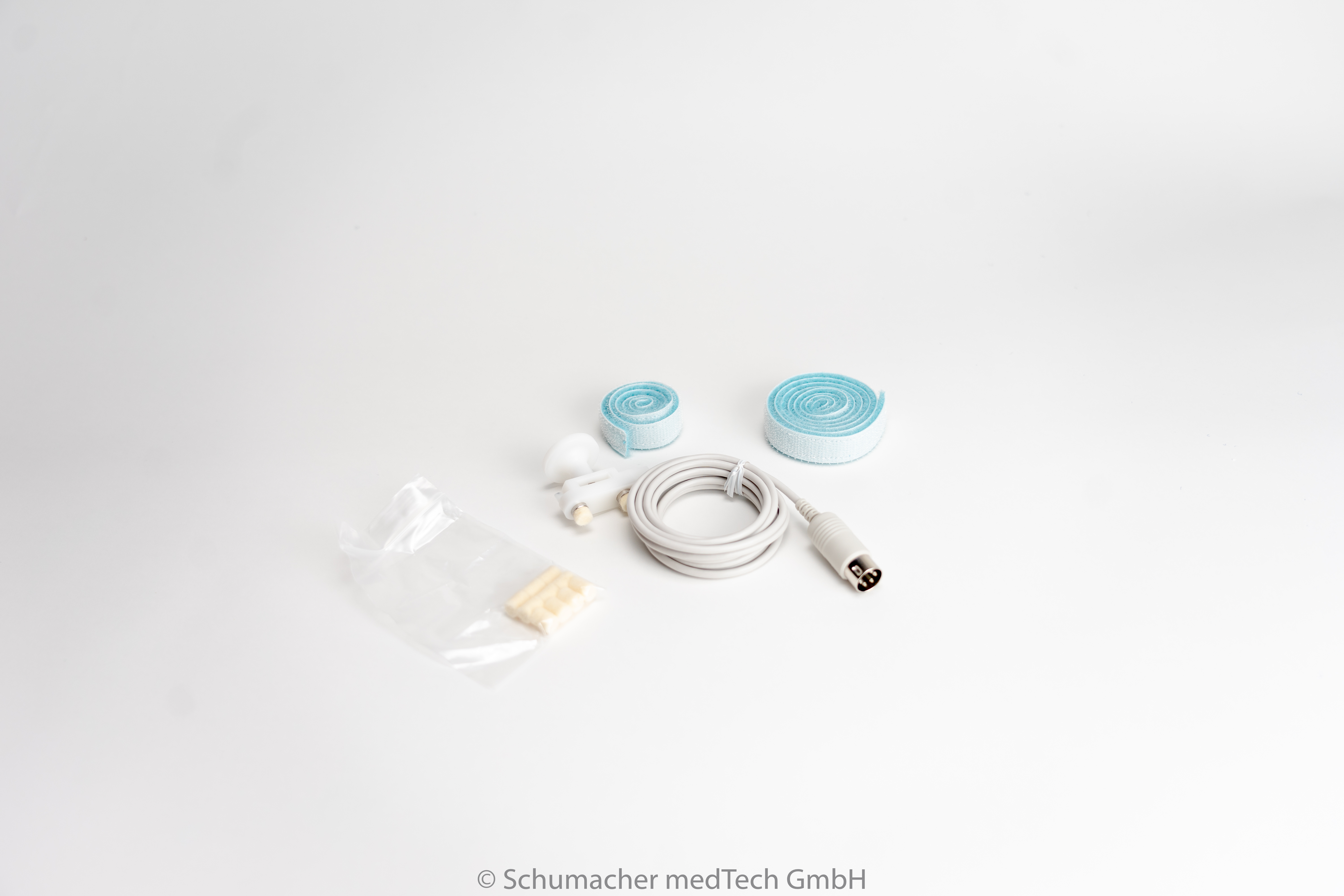 Stimulationselektrode_NKD713010_4 Stimulationselektrode Nihon Kohden (NM-420S) für Erwachsene mit Klettband VE=1