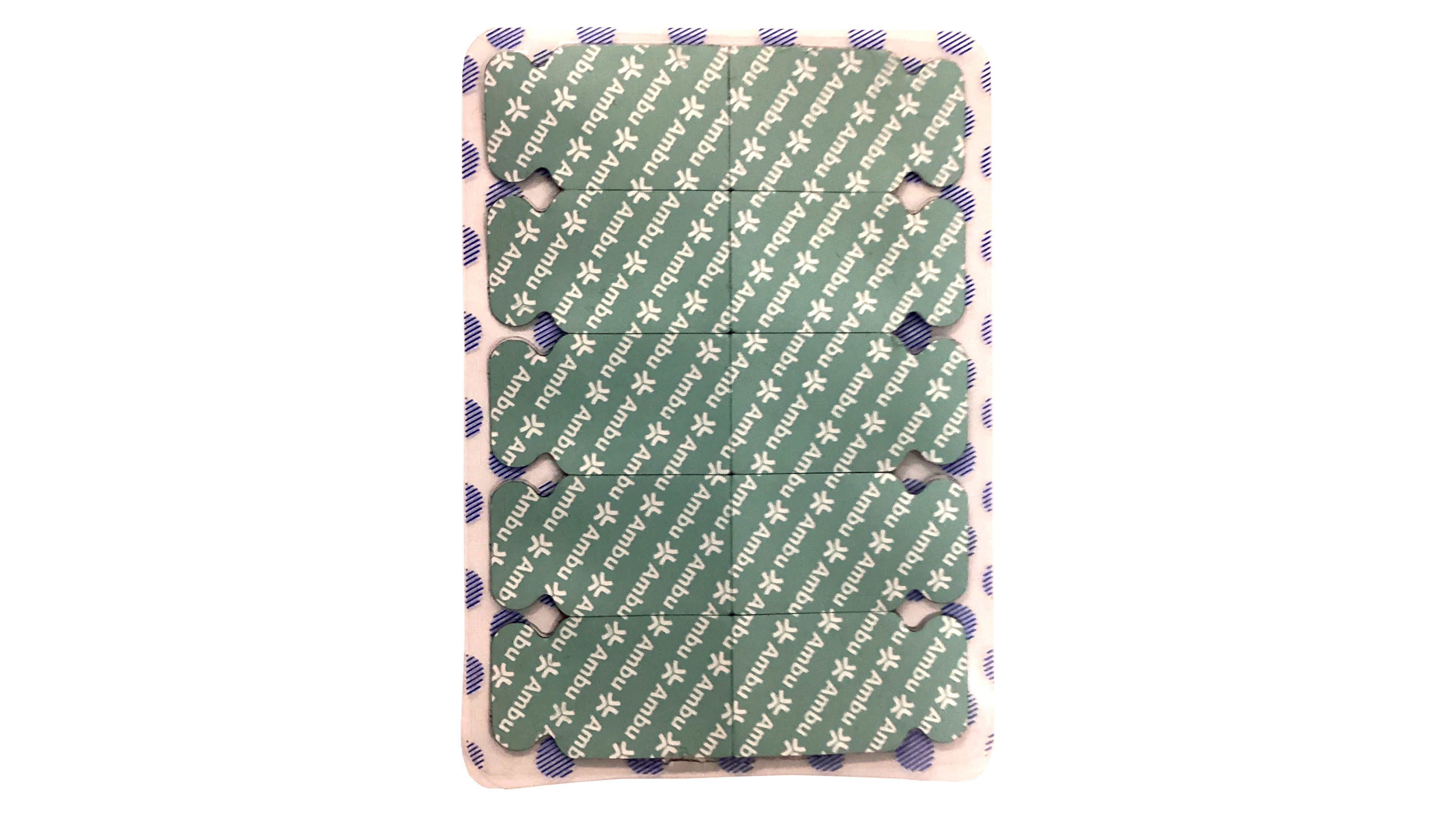 Ambu WhiteSensor Tab-Elektrode 21 x 35 mm