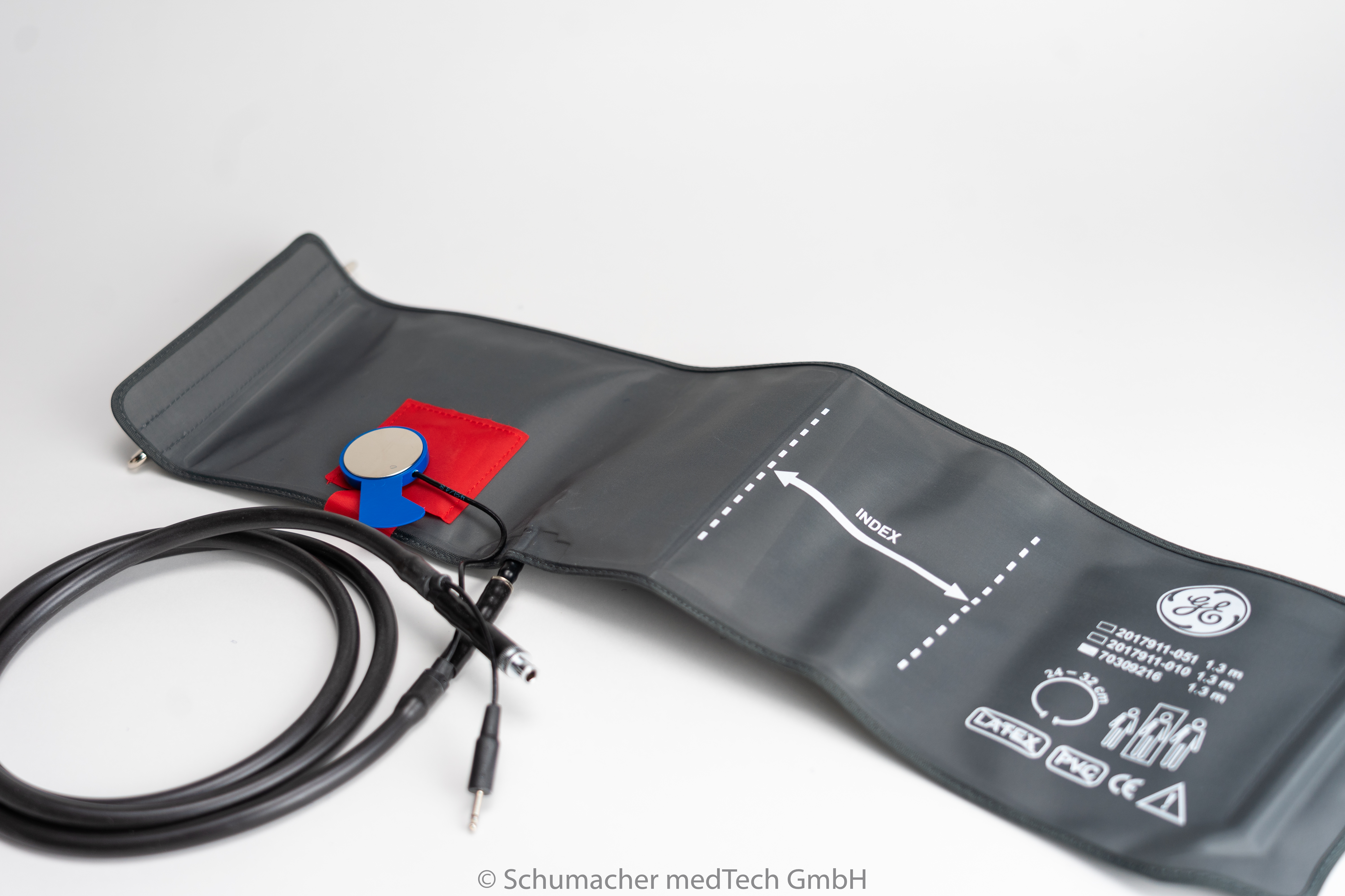 Blutdruck-Manschette, Zugbügel, Standard für ER900, L,EL (Armumfang 24 - 32 cm / 13 cm breit)