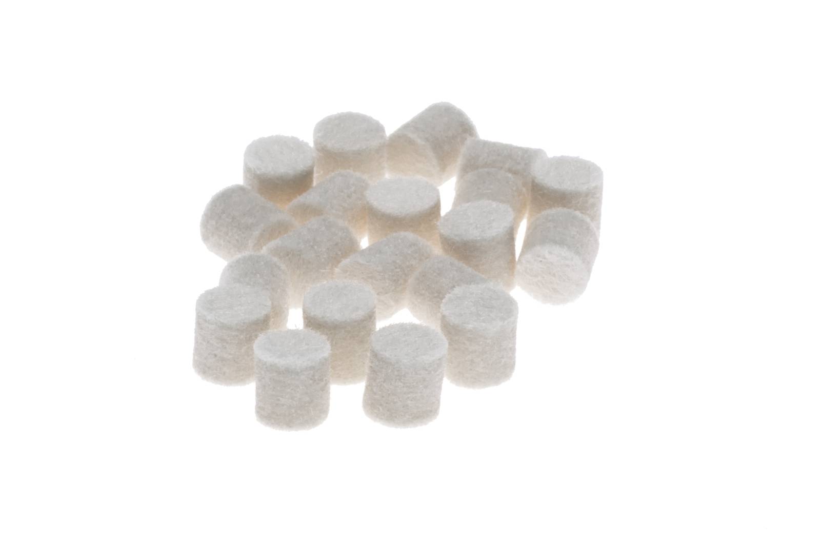 picture-1600_122409 Ersatzfilze für Natus/Schuler Stimulationselektroden rund Ø 6mm SHU713051