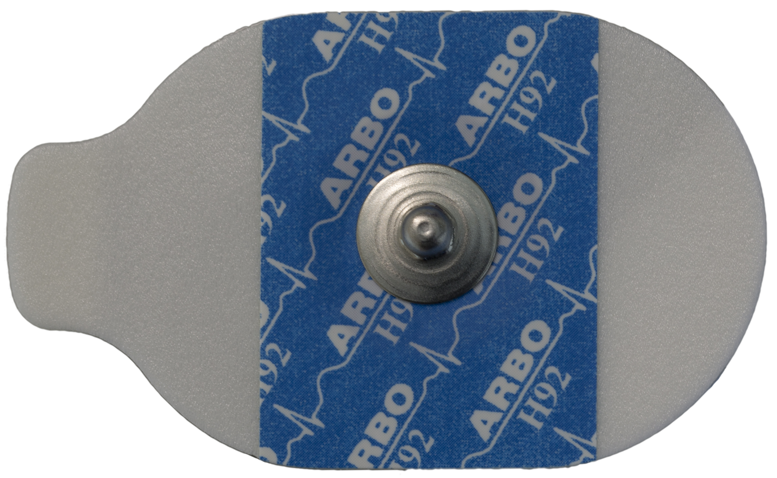 Arbo Klebeelektroden H 92 SG 57 x 34 mm / Druckknopf VE=50