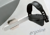 erg705-905 Pedal-Kurbeln, verstellbar
