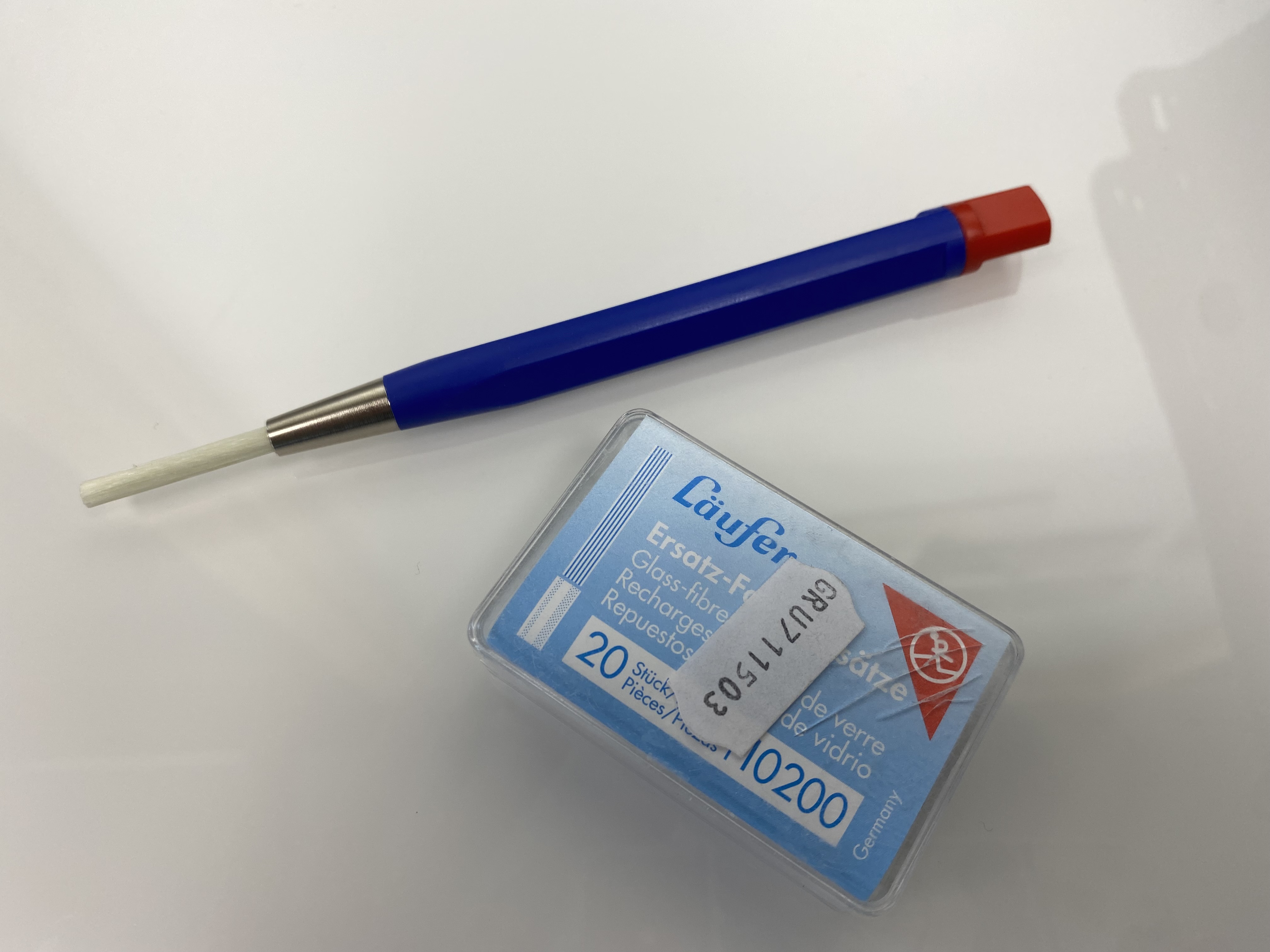 IMG-7348 Glaspinsel - Glasradierstift Ersatzminen VE= 20 GRU711503