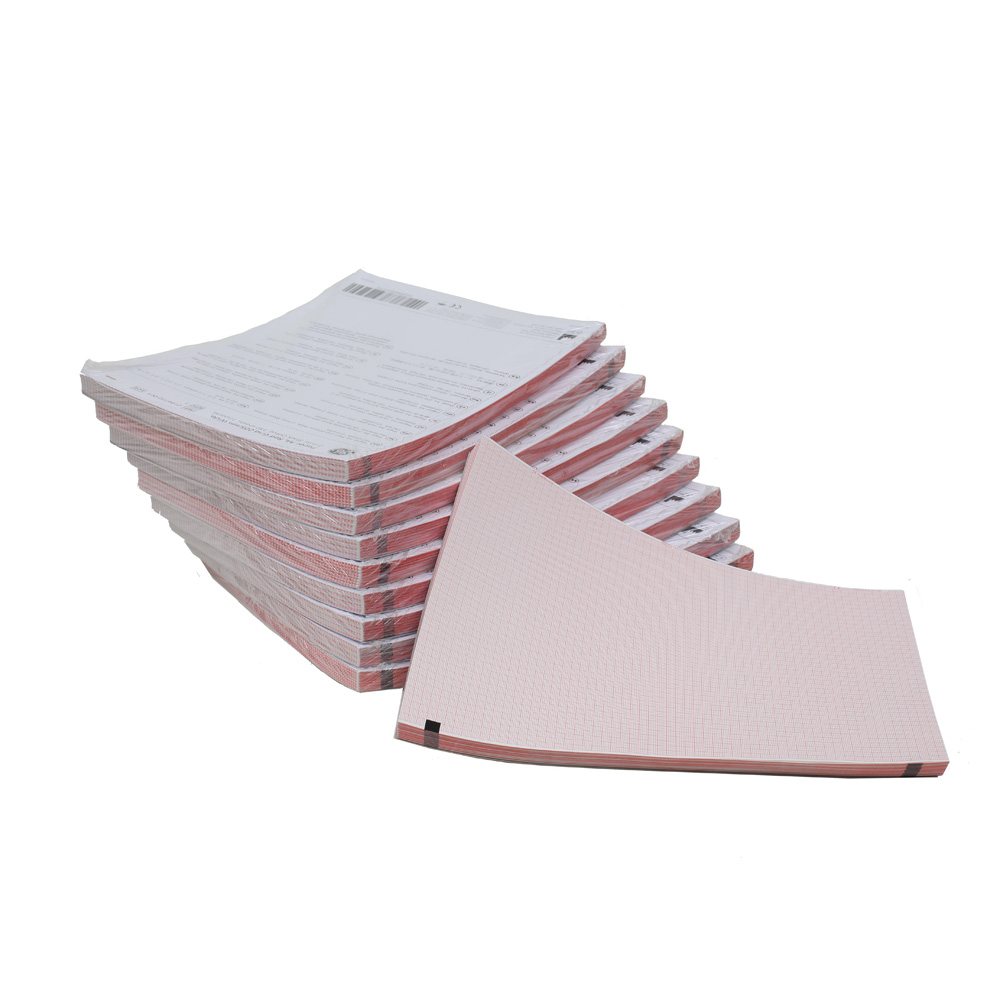 Faltbänder Thermalpapier für GE MAC 1200, 1600, 2000, MAC 5, MAC 7, MAC VU360