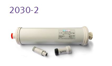 ndd Kalibrationspumpe 3L inkl. ndd Cal Check Adapter für Spirette und Flowtube 2030-2