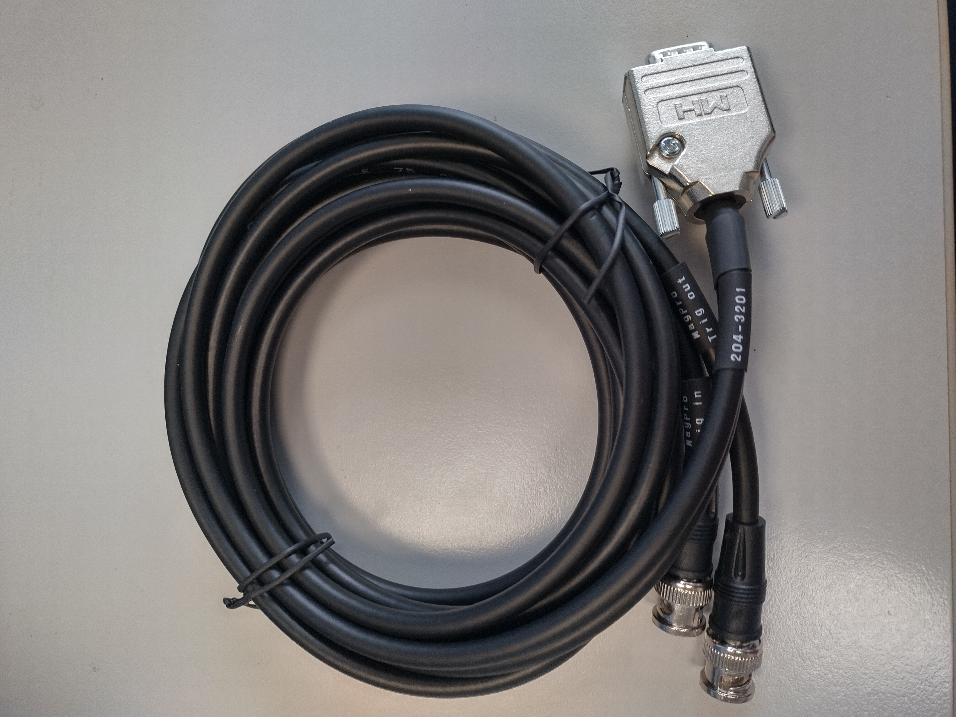 9016E4561-Kopie Triggerkabel mit BNC für MagPro Compact L = 3 m