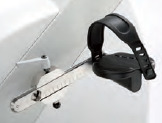 erg705-942 Pedal-Kurbeln, ohne Werkzeug verstellbar