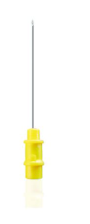 Konz. Einmal-Nadelelektroden MYOLINE 50 mm x Ø 0,45 mm , gelb VE=25