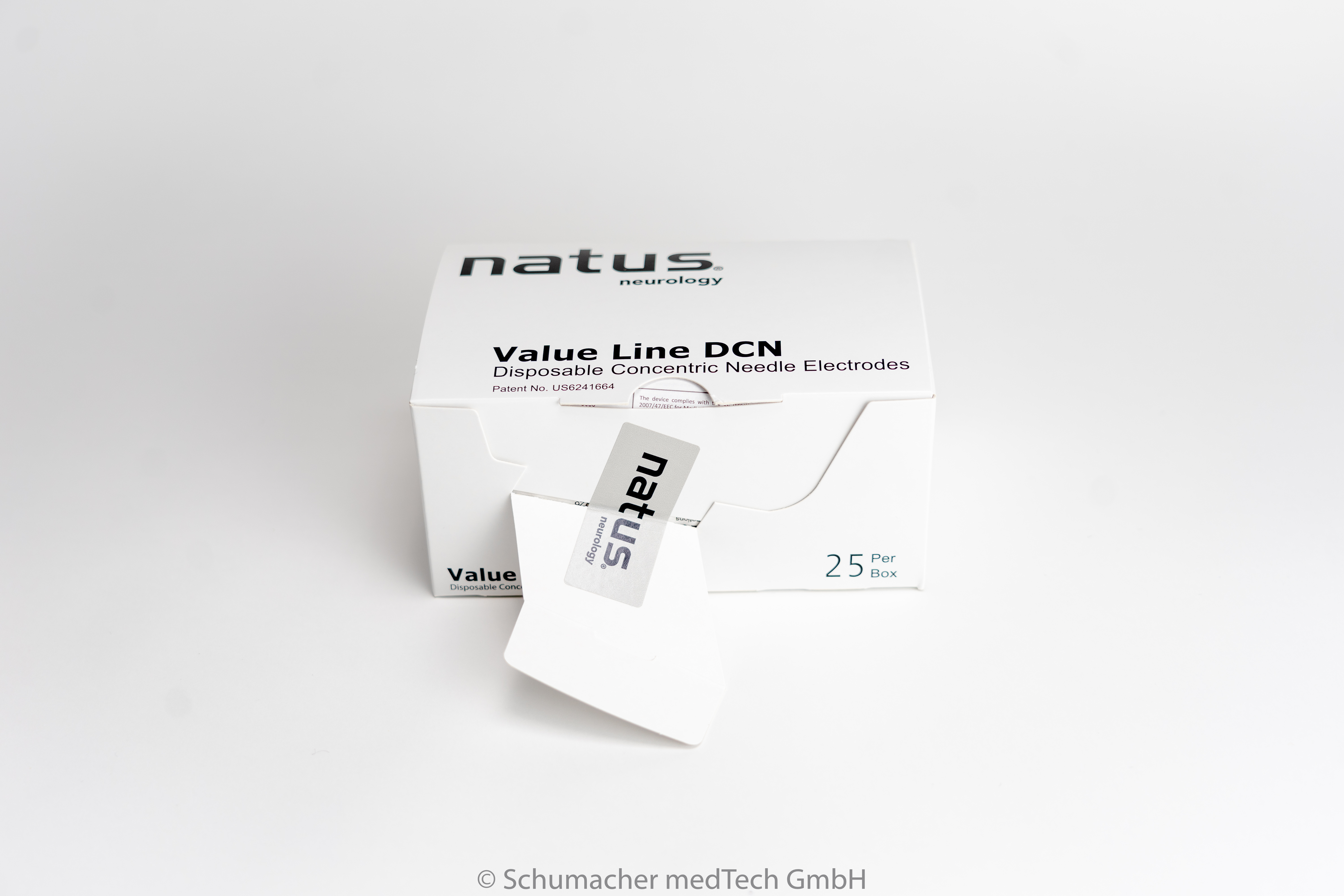 Konz. Einmalnadel Natus Value Line DCN L50mm,Durchm.0,46(26G)/grau| NAT711031