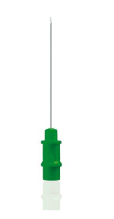 Konz. Einmal-Nadelelektroden MYOLINE 50 mm x Ø 0,35 mm , grün VE=25