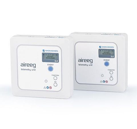 aireegaDHBMEycqY3en Nihon Kohden WEE-1200 Air EEG System mit Desktop PC / 32 Kanal