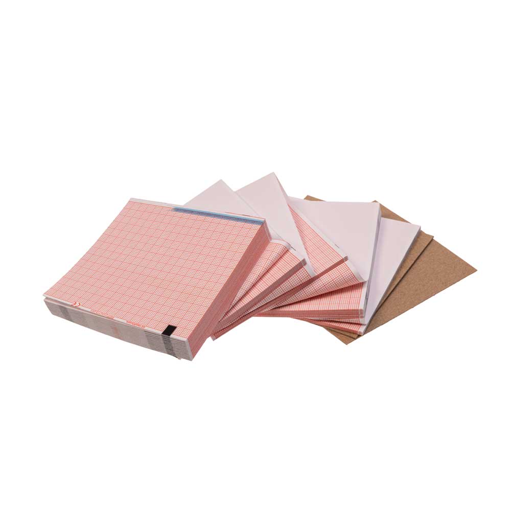 2104773-001-Thermal-Paper-80Mm-Wide-Red-Grid-75Mm-Wide-Z-Fold-Block-Queue-280-Sheets