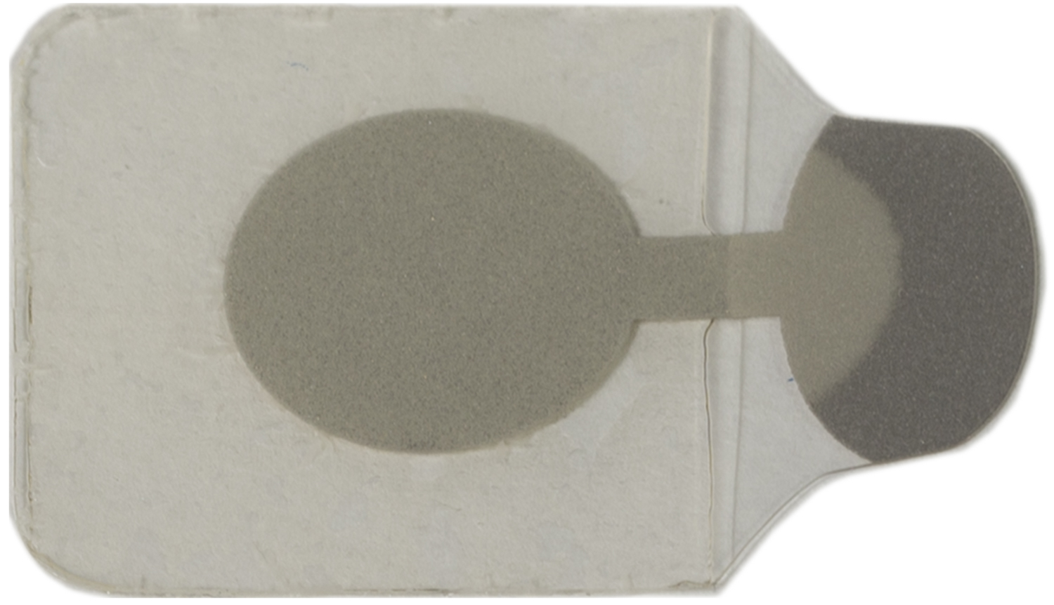 Kendall Nutab (CARE CA610) Klebeelektroden rechteckig, Maße 24 x 22 mm VE=100