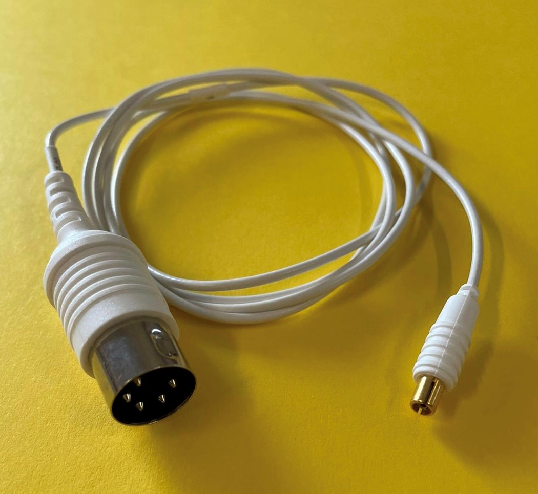 121476fY83LKQFHbqD4 EMG Nadelhalter/Nadelelektrodenkabel für MYOLINE Nadeln Länge 100 cm