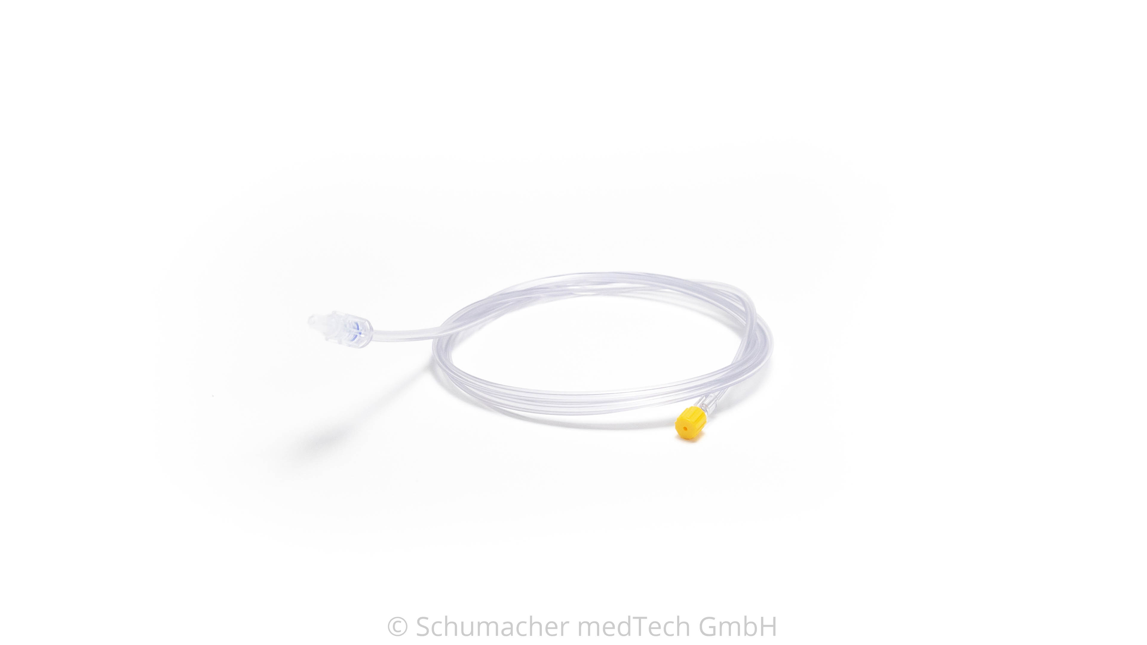 MHMedical-Tec-MH-HPVC-120R-02 120cm Hochdruckschlauch mit drehbarem Adapter